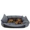 Reedog Twice Bed Dark Gray