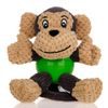 Reedog monkey ball, squeaky toy for dogs, 17 cm