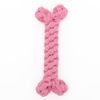Reedog bone pink, cotton toy, 19 cm