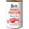 Brit lata Mono Protein Ternera & Arroz Integral 400 g
