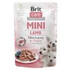 Brit Care Dog Frischebeutel Mini Puppy Lamb fillets in gravy 85 g