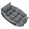 Reedog Twice Bed Dark Gray