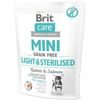 Brit Care Mini GF Light & Sterilised Rabbit & Salmon 400 g