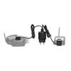 Dogtrace Dual Power Adapter with USB Cables and Clips