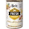 Brit Fresh Dog Dose Chicken with Sweet Potato 400 g