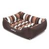 Pelíšek pro psa Reedog Comfy Brown & Strips