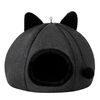 Reedog Kitty Head Black Iglu für Katzen