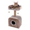 Árbol rascador para gatos Flamingo Oscar Taupe