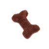 Reedog cracker brown, plush toy, 24 cm