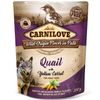 Carnilove Dog Pouch Paté Quail with Yellow Carrot 300 g