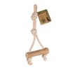 Pull rope with handle for Flamingo Java dogs