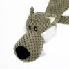 Reedog Wolf, plyšová pískací hračka, 28 cm