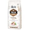 Caducidad 23.7. 2026: Brit Fresh Turkey & Pea Adult Fit & Slim 12 kg