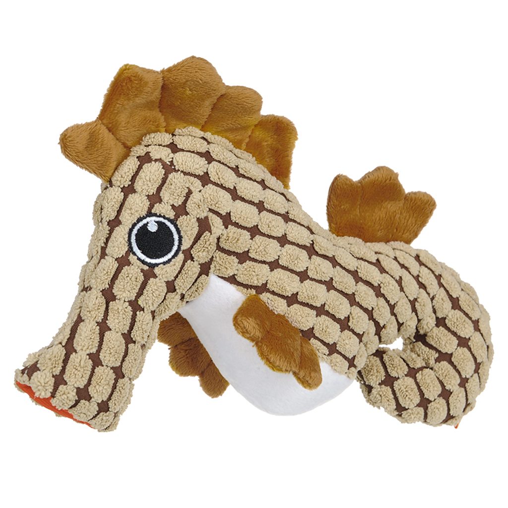 Reedog mořský koník, pískací hračka cordura + plyš, 22 cm - Hračky pro psy  - Reedog.cz ®