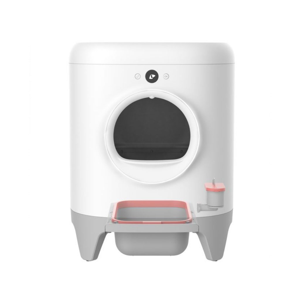 Petkit Pura X automatische selbstreinigende Toilette für Katzen -  Automatische - Reedog.de