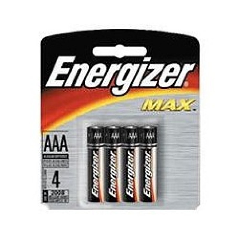 Battery Energizer AAA 4pcs - Batteries - Reedog.eu