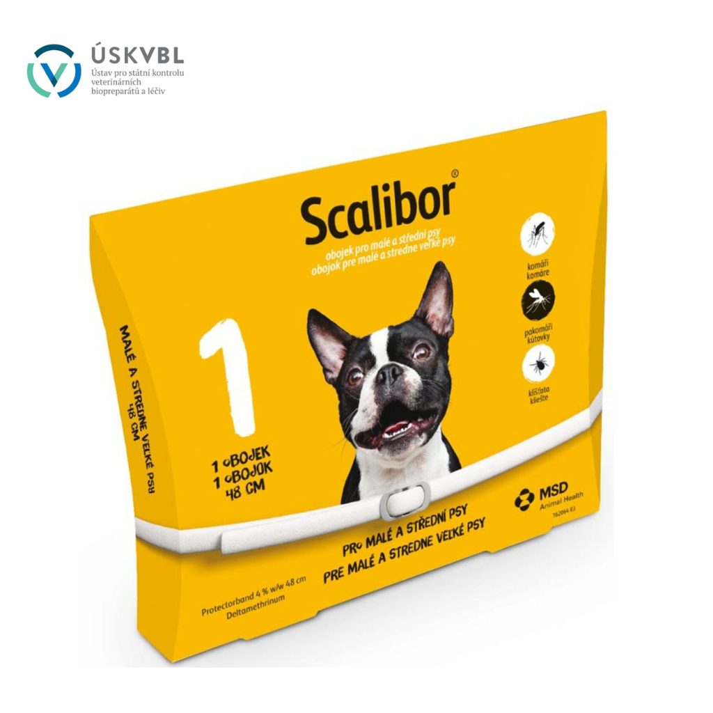 Scalibor anti-parasite collar for dogs 48 - Antiparazitní obojky pro psy -  Reedog.eu