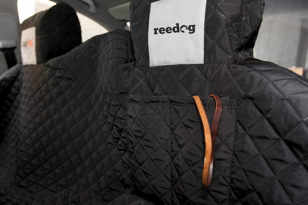 Car seat cover for dogs - black - Car covers - Reedog.eu