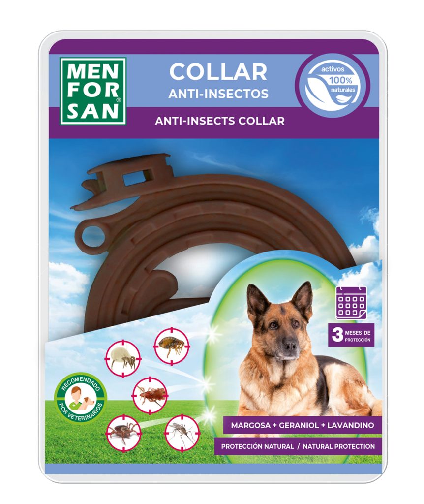 Menforsan antiparazitní obojek pro psy, 57 cm - Antiparazitní obojky pro  psy - Reedog.cz ®