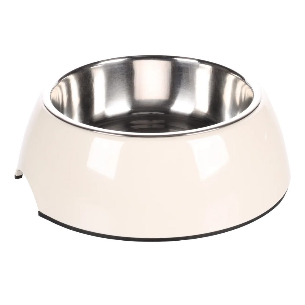 Flamingo Royal Round 2in1 Stainless Steel Bowl - Nerezové -  Electric-Collars.com