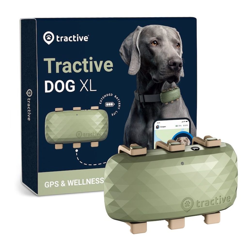 Tractive GPS DOG XL, zelený - Tractive 
