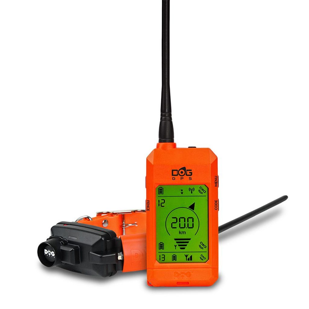 Tracking device with sound locator DOG GPS X30B - GPS collars for dogs -  Reedog.eu