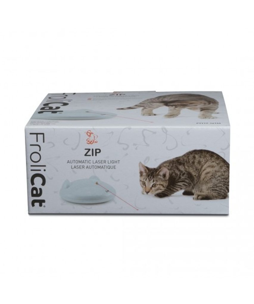 Laserová hračka pro kočky FroliCat ZIP - Pro kočky - Reedog.cz ®