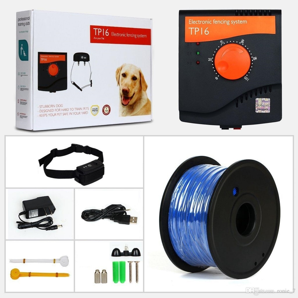 iTrainer TP16 láthatatlan kutyakerítés - Elektronikus kerítések - Reedog.hu