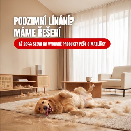 Akce "Podzimní línání" 24.8. - 13.9. 2026