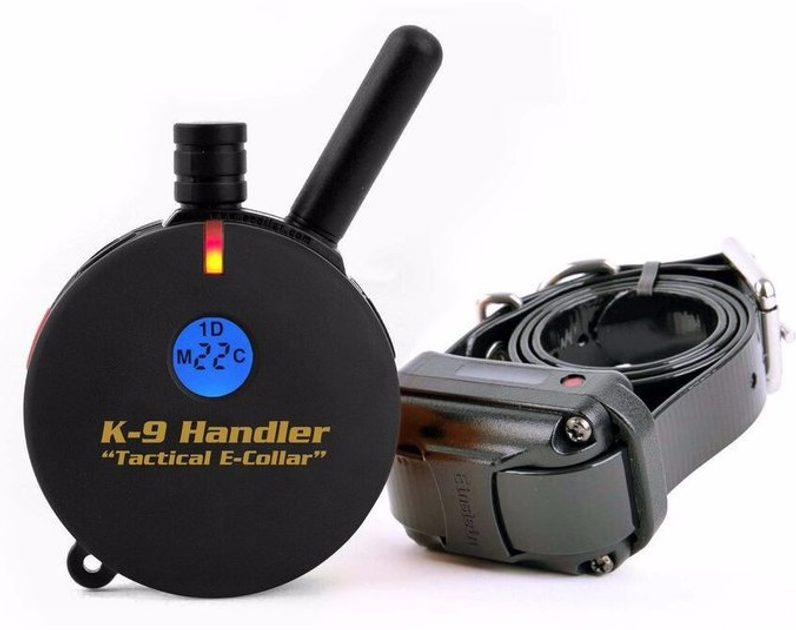 E-Collar Tactical K9-800 - Výcvikové obojky - Reedog.cz ®