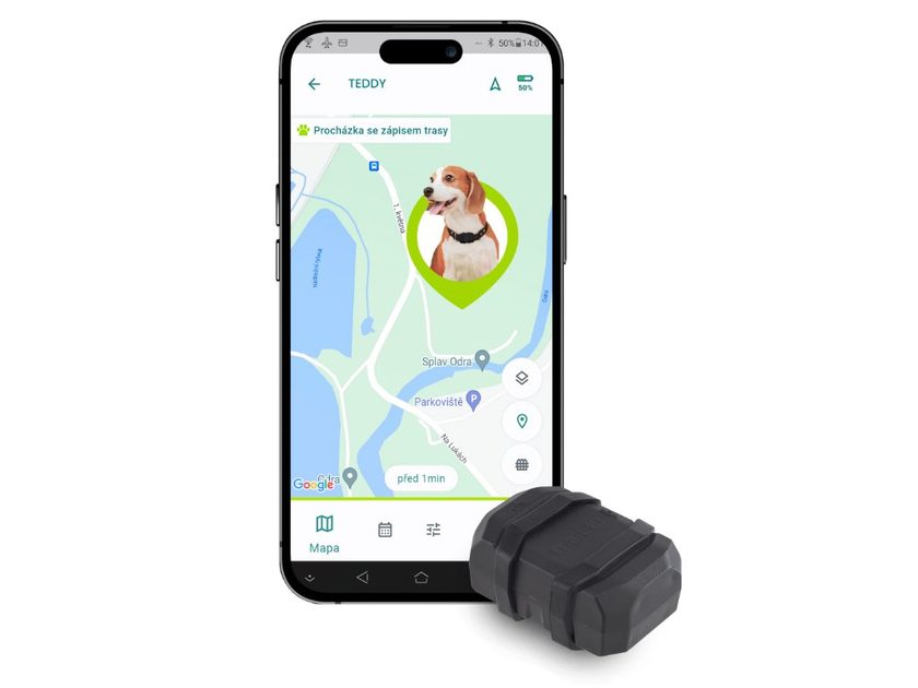 Mala GPS tracker pro psy - GPS obojky pro psy - Reedog.cz ®