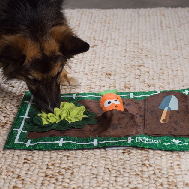 Sniffing rug Activity Matz Fast Food Fun - For dogs 