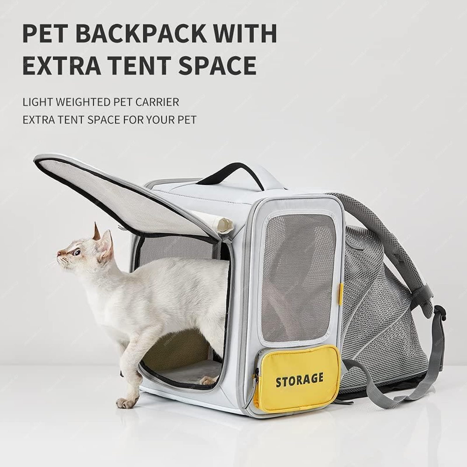 Petkit Backpack Breezy XZone - grey - Travelling - Reedog.eu