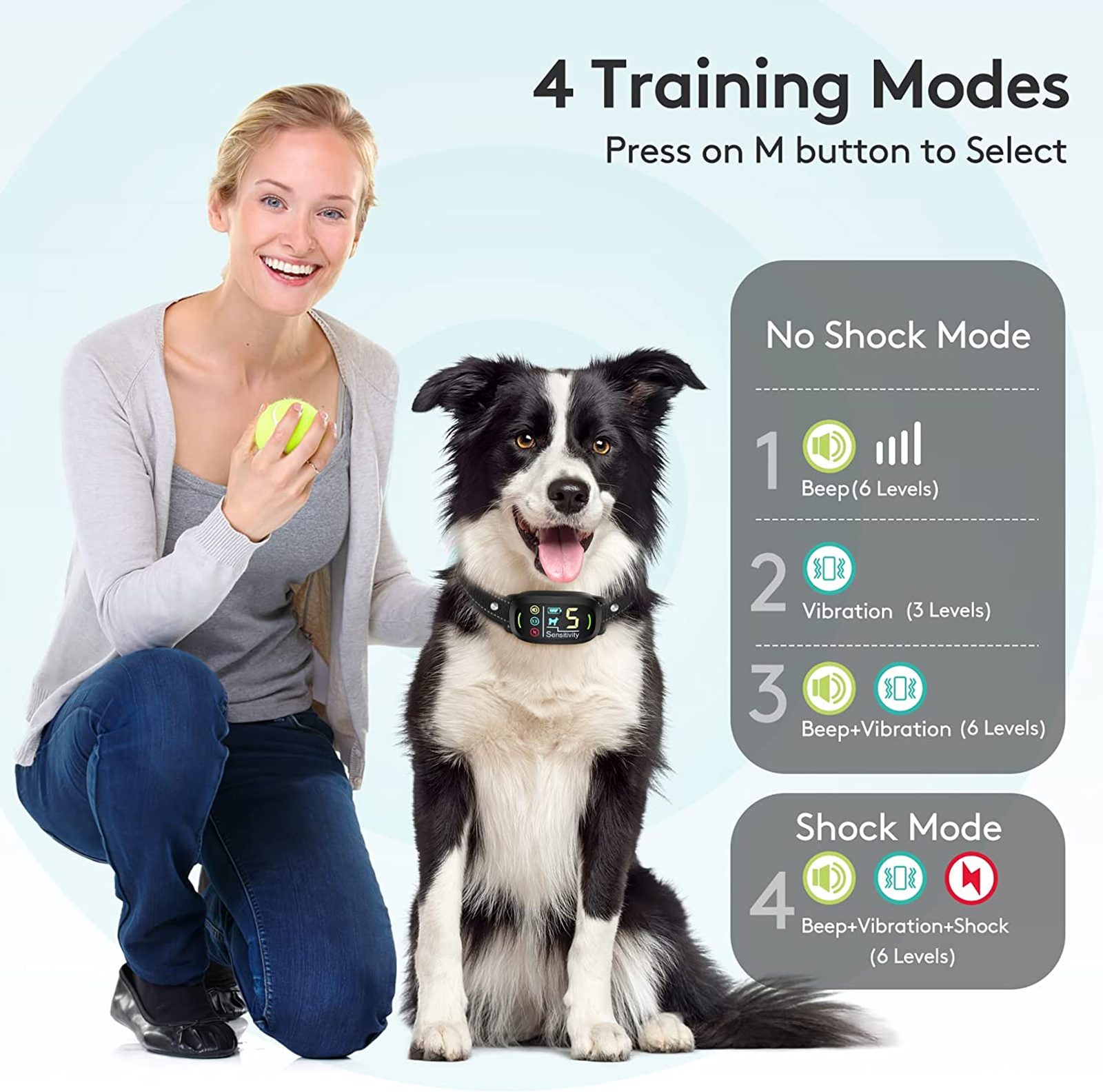 Reedog S1 Anti-bark collars