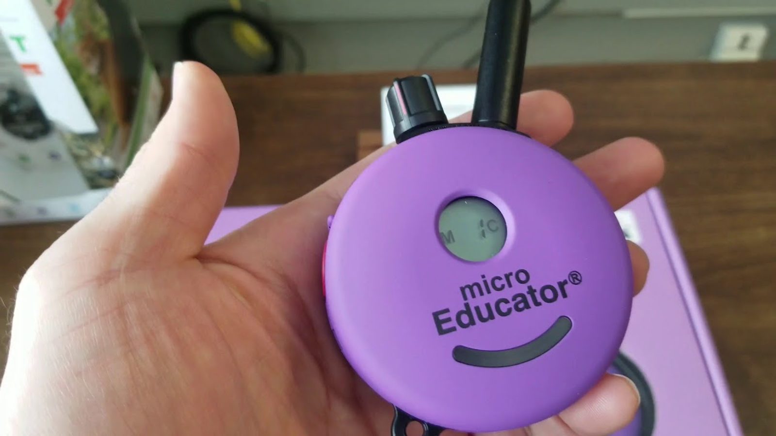 micro e collar