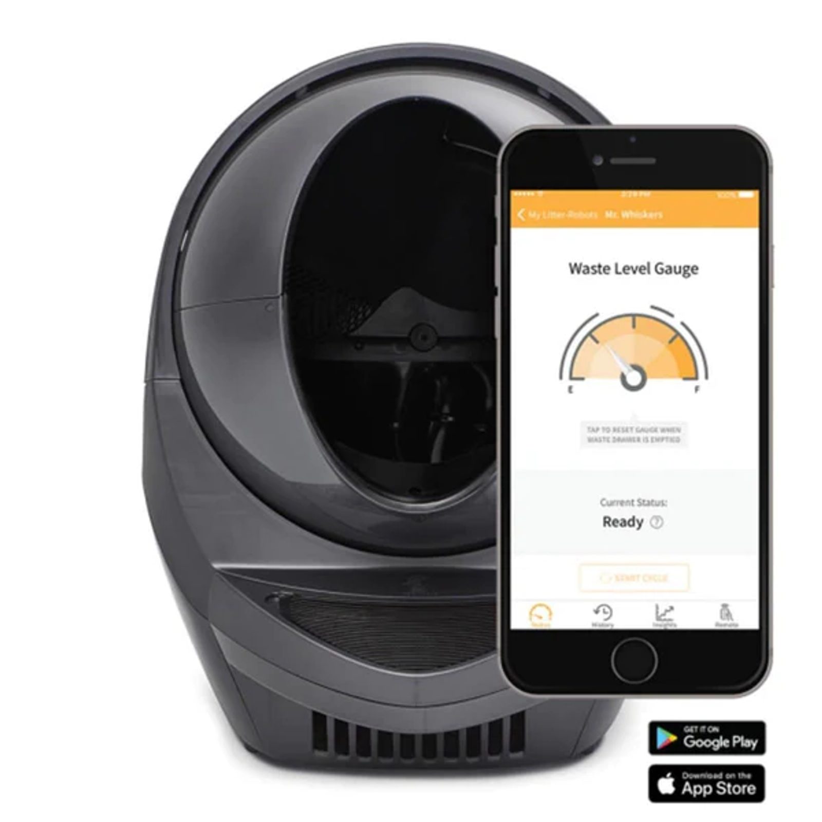 Litter-Robot III Connect Automatic Cat Litter Box Toilets for