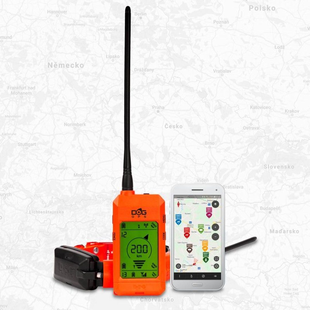 GPS pro psy, GPS obojky, lokátory, trackery - Reedog.cz ®