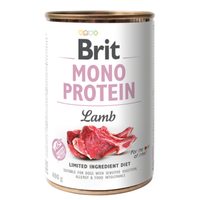 Brit konzerva Mono Protein Lamb 400 g