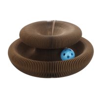 Flamingo škrabadlo Kava Brown