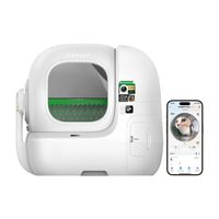 Petkit Purobot Max Pro 2 | Chytrá automatická toaleta pro kočky s kamerou