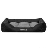 Reedog Puffy Black Pelíšek pro psa