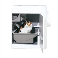 Automatická samočisticí toaleta pro kočky LavvieBot