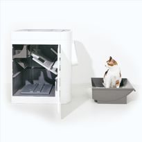 Automatická samočisticí toaleta pro kočky LavvieBot