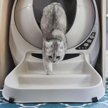 Litter-Robot III automatic self-cleaning litter box for cats with extended warranty