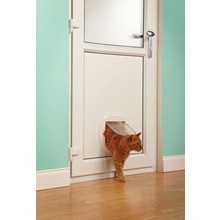 Pet door Staywell 400 with magnet, white