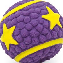 Reedog star ball, latexová pískací hračka