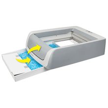 Automata macska toalett ScoopFree™ Original - 2nd generation + tető
