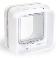 SureFlap DualScan mikrochipes macskaajtó