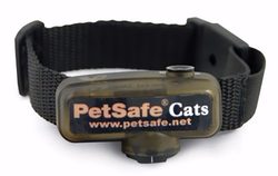 Obojek a přijímač PetSafe Deluxe pro kočky