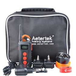 Video recenzia: Aetertek AT-218C, LCD displej, dosah 550m, 100% vodotesnosť